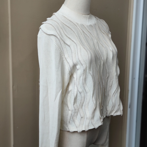 3.1 Phillip Lim bottle neck knit sweater - Picture 2 of 7